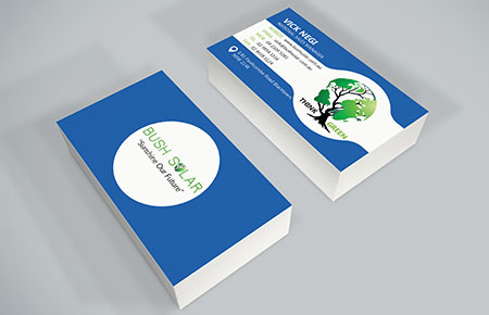 Bush Solar Business Card