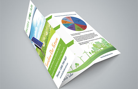 Bush Solar Tri Fold Brochure