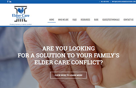 Elder Care Mediations Website