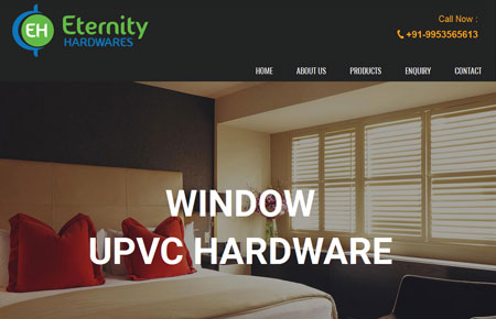 Eternity Hardwares Website