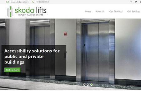 Skoda Lifts Website