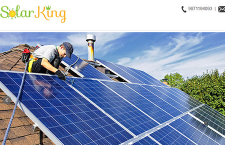 Solar King Website