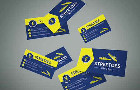 
                                Streetoes Business Card