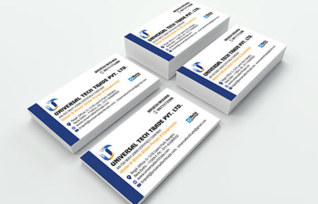 Universal Tech Trade Business Card