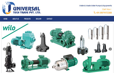 Universal Tech Trade Website